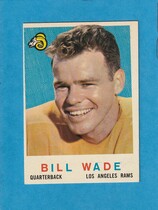 1959 Topps Base Set #110 Bill Wade