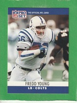 1990 Pro Set Base Set #138 Fredd Young