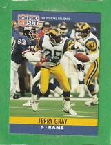 1990 Pro Set Base Set #166 Jerry Gray