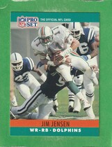 1990 Pro Set Base Set #180 Jim Jensen