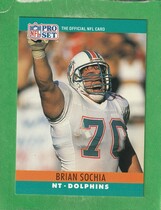 1990 Pro Set Base Set #184 Brian Sochia
