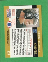 1990 Pro Set Base Set #221 Jim Mora