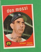 1959 Topps Base Set #302 Don Mossi