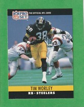 1990 Pro Set Base Set #274 Tim Worley