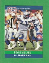 1990 Pro Set Base Set #303 Bryan Millard