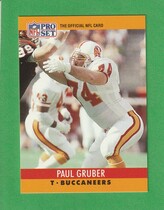 1990 Pro Set Base Set #310 Paul Gruber