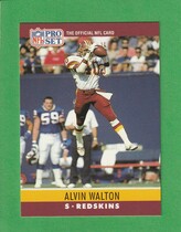 1990 Pro Set Base Set #332 Alvin Walton