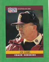 1990 Pro Set Base Set #333 Joe Gibbs