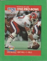 1990 Pro Set Base Set #345 Kent Hull