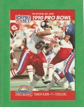 1990 Pro Set Base Set #346 Tunch Ilkin