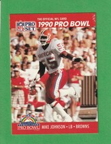 1990 Pro Set Base Set #347 Mike Johnson