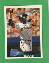 1996 Topps Base Set #300 Barry Bonds