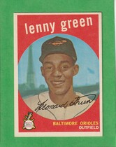 1959 Topps Base Set #209 Lenny Green