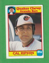 1986 Quaker Granola #31 Cal Ripken Jr.