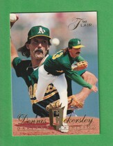 1994 Flair Base Set #91 Dennis Eckersley