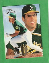 1994 Flair Base Set #92 Stan Javier