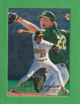 1994 Flair Base Set #97 Bill Taylor