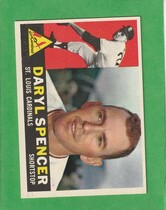 1960 Topps Base Set #368 Daryl Spencer