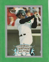 1993 Fleer Excel All Stars #1 Charles Johnson