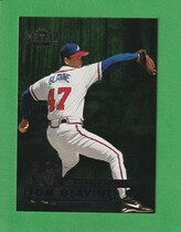 1998 Metal Universe #59 Tom Glavine