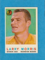 1959 Topps Base Set #141 Larry Morris