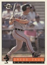 1993 Fleer Excel #17 Gregg Zaun