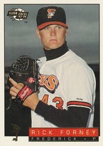 1993 Fleer Excel #4 Rick Forney