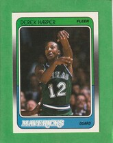 1988 Fleer Base Set #30 Derek Harper