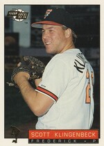 1993 Fleer Excel #8 Scott Klingenbeck