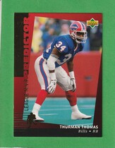 1994 Upper Deck Predictor Award Winners #H9 Thurman Thomas