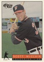 1993 Fleer Excel #12 Scott McClain