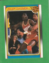 1988 Fleer Base Set #126 Akeem Olajuwon