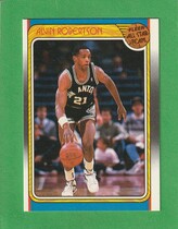 1988 Fleer Base Set #128 Alvin Robertson