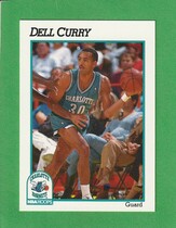 Dell Curry Trading Card Values | Sportlots Price Guide
