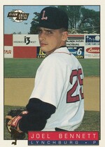 1993 Fleer Excel #18 Joel Bennett