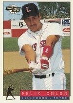 1993 Fleer Excel #19 Felix Colon