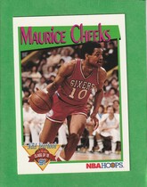 1991 NBA Hoops Base Set #320 Maurice Cheeks