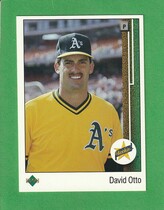 1989 Upper Deck Base Set #4 Dave Otto