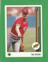 1989 Upper Deck Base Set #23 Van Snider