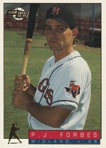 1993 Fleer Excel #25 P.J. Forbes