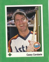 1989 Upper Deck Base Set #58 Casey Candaele