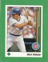 1989 Upper Deck Base Set #65 Mitch Webster