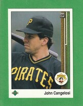 1989 Upper Deck Base Set #67 John Cangelosi