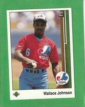 1989 Upper Deck Base Set #124 Wallace Johnson