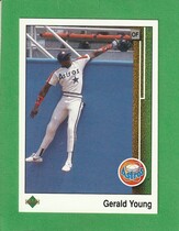 1989 Upper Deck Base Set #135 Gerald Young