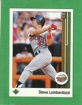 1989 Upper Deck Base Set #179 Steve Lombardozzi