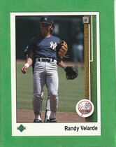1989 Upper Deck Base Set #189 Randy Velarde