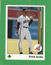 Brook Jacoby Trading Card Values | Sportlots Price Guide