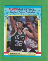 1988 Fleer Stickers #9 Kevin McHale