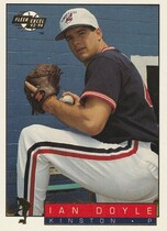 1993 Fleer Excel #42 Ian Doyle